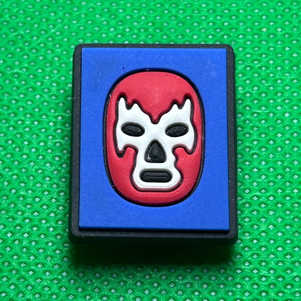 🌼 (5/$10 or 10/$15) NEW “Mexican Latin Pride” Croc Charm Collection Nacho Libre